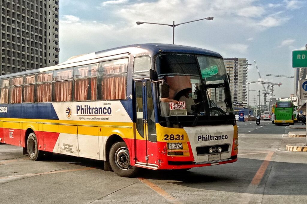 Philtranco Buses - Know About Gold Service and Different Bus Categories